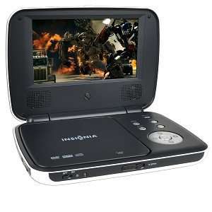   NS SKPDVD Widescreen Portable DVD Player (White/Black) Electronics