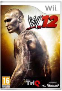 WWE 12 Nintendo Wii Wrestling Game BRAND NEW SEALED FREE UK Delivery 
