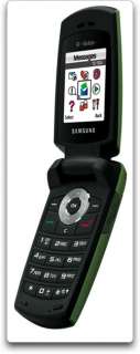 Wireless Samsung t109 Phone, Olive Green (T Mobile)