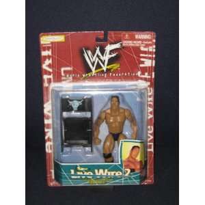  WWF   World Wrestling Federation   Live Wire 2   The Rock 