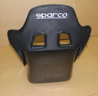 SPARCO FIGHTER RACING SEAT   STREET   BLACK 00954NR