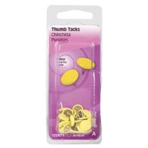    Cd/40 x 18 Hillman Thumb Tacks (122671 N)