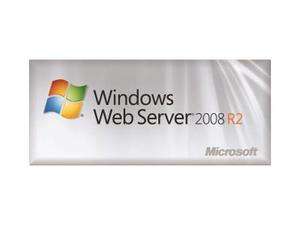 Microsoft Windows Web Server 2008 R2 With SP1, 64 Bit OEM SEALED, P/N 