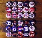 30 x 1 Winnipeg Jets Buttons hockey pins byfuglien lad