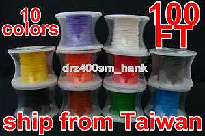 10 PCS 100 Ft Wire Wrap 30 AWG Wire Wrapping 10 Colors Silver Plated 