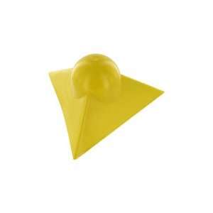   Plastic Corner Protector for Tarps   Yellow