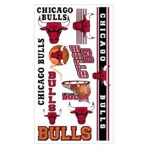  Chicago Bulls Tattoo Sheet *SALE*