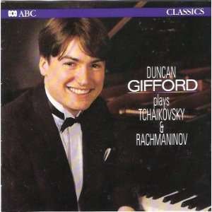  Plays Tchaikovsky & Rachmaninov CD Duncan Gifford Music