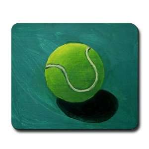  TENNIS BALL Tennis ball Mousepad by  Sports 