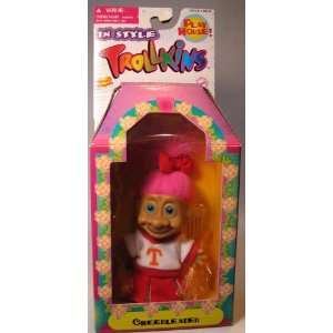  Trollkins 5 inch Cheerleader 1998 Toys & Games