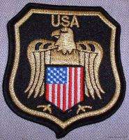 2001 A Space Odyssey U.S. Eagle 3  Embroidered PATCH  