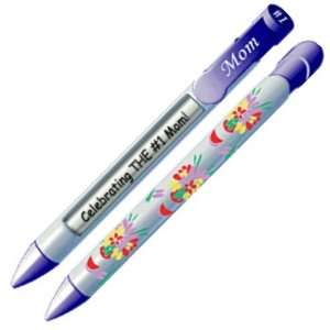  #1 Mom Personalized Message Pens (Birthday and Mothers 