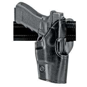 295 Duty Holster, LH, B/W. Black, Glock 20/21  Sports 