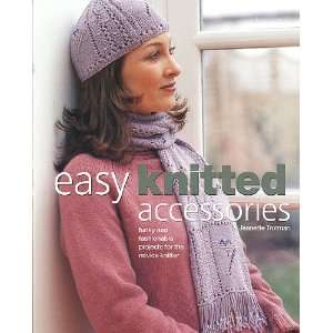  Easy Knitted Accessories Arts, Crafts & Sewing