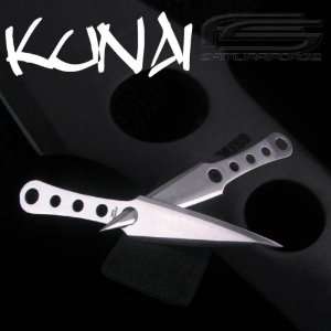  Double Kunai Thrower Throwing Knife Dagger Knives Blade 