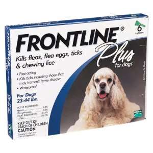  Frontline PLUS Flea & Tick Treatment
