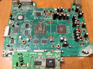 XBOX 360 Zephyr HDMI Motherboard and BenQ DVD PCB   Working 