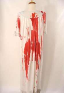   WALKER Cemetery Ghost BLOODY ZOMBIE Halloween Costume M L ~~  