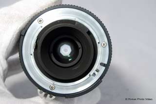 Nikon 35 70mm f3.3 4.5 Lens Ai s zoom manual focus A 018208014743 