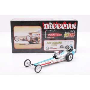   24 The Diggers Art Malone U.S. 1 Vintage Fuel Dragster Toys & Games