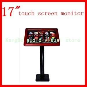 17 inch touch screen monitor,IR touch screen / color LCD touch screen 