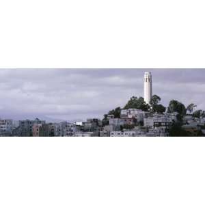  Coit Tower on Telegraph Hill, San Francisco, California 