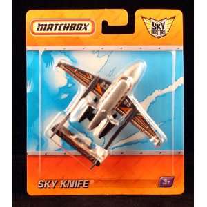   SKY KNIFE Die Cast Airplane MATCHBOX Sky Busters Series Toys & Games