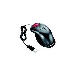  Fellowes Trackball Optical 4 Button Mouse USB 2.0/PS2 