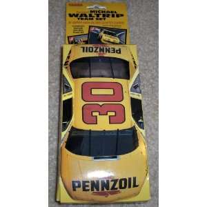  1992 Penzoil Michael Waltrip Team Racing Set 25 High Gloss 