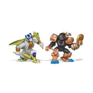   Transformers Universe Robot HeroesSilverbolt vs. Megatron Toys