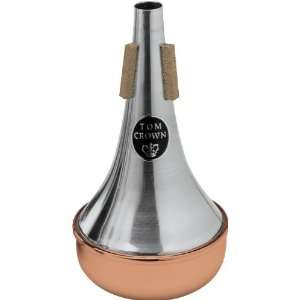   Crown TCB Copper Bottom Trombone Straight Mute Musical Instruments