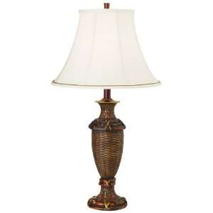    Brentwood Faux Bamboo Urn Body Table Lamp