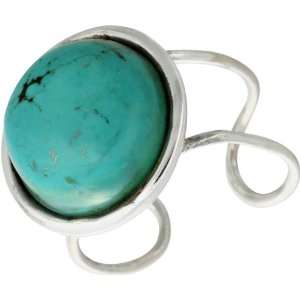 Turquoise Ring   Sterling Silver