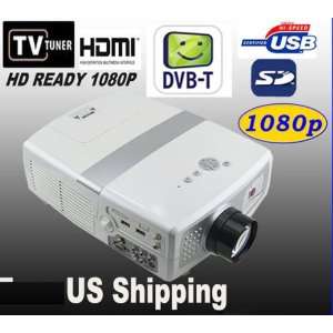   Home Theater Video Projector 800x600 native Resolution PS3 1080P HDMI