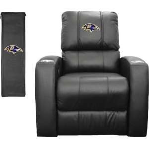  Baltimore Ravens XZipit Home Theater Recliner Sports 