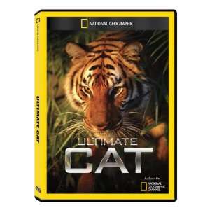    National Geographic Ultimate Cat DVD Exclusive 