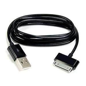  Bluecell Black 6FT USB Data Sync Cable Apple iPhone 4 3GS 