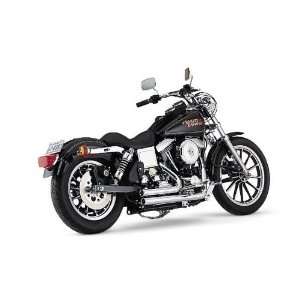 Vance & Hines Chrome Shortshots Exhaust System For Harley Davidson FXR 