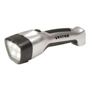  Vector 5 LED Alkaline Powered Flashlight   VEC114S