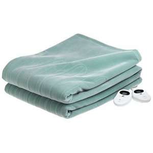  Vellux Single Control Full Heated Blanket, Ivy