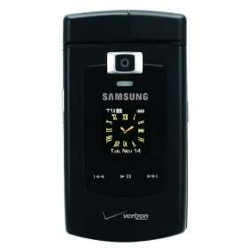 Wireless Samsung U740 Alias Black Phone (Verizon Wireless)