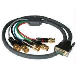  50ft Sonicwave 5 BNC Componentto VGA Electronics