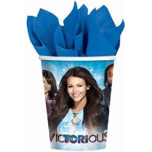  Lets Party By Amscan Victorious 9 oz. Paper Cups 