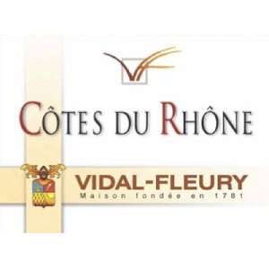  2010 Domaine J. Vidal Fleury Cotes Du Rhone Blanc 750ml 