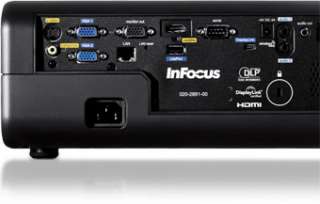 InFocus IN3116 Meeting Room Widescreen DLP Projector, Network capable 