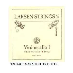  Larsen up to 16.5 Viola A String Strong Aluminum/Steel 