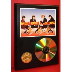  Monkees 24kt Gold Cool Music Art CD Disc Display   Unique Wall 