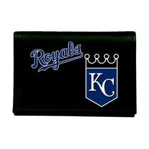  MLB Kansas City Royals Leather Wallet