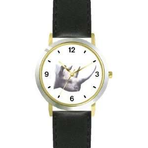    JP   African Animal   WATCHBUDDY® DELUXE TWO TONE THEME WATCH 