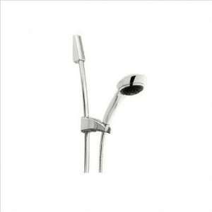   Four Spray Massage Hand Shower with Contemporary Wall Mount Holder